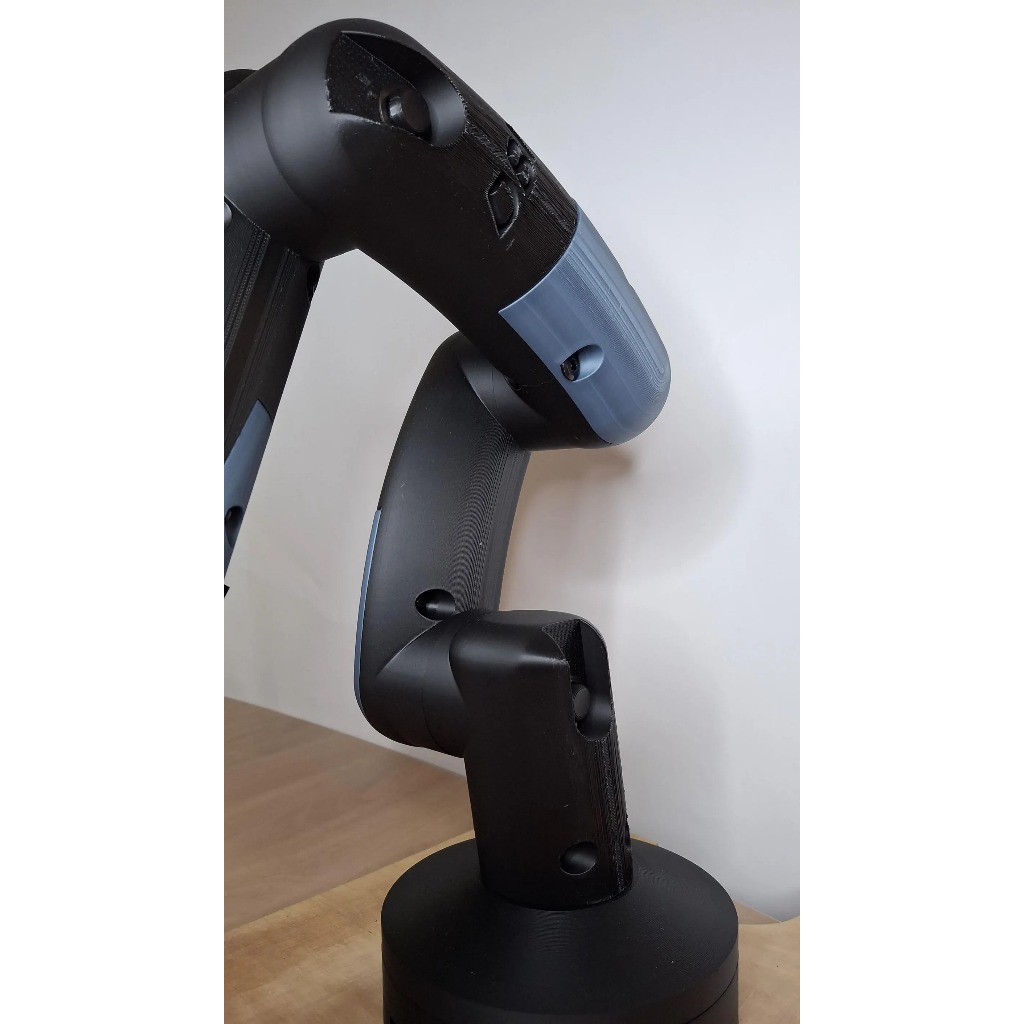 Robot arm with planetary gearboxes P-P 1.2, 3D printable (Arduino/ESP32/RPi Compatible)