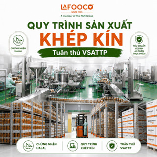 Hạt điều LAFOOCO nước cốt dừa 200g/ hũ