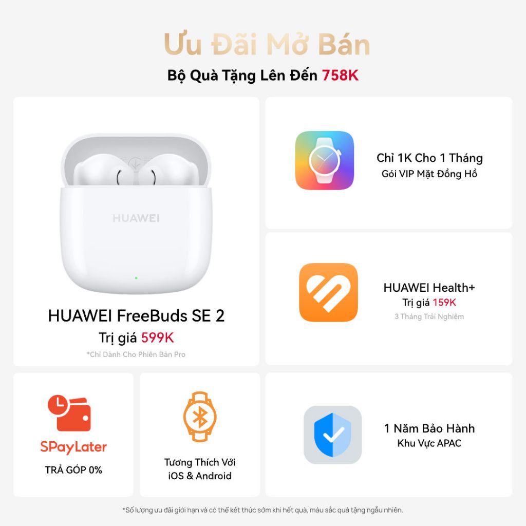 [LIVESTREAM VOUCHER 25%] Đồng Hồ Thông Minh HUAWEI WATCH FIT 5 Series |Titanium & Kính Sapphire 2.5D | BigBuy360 - bigbuy360.vn