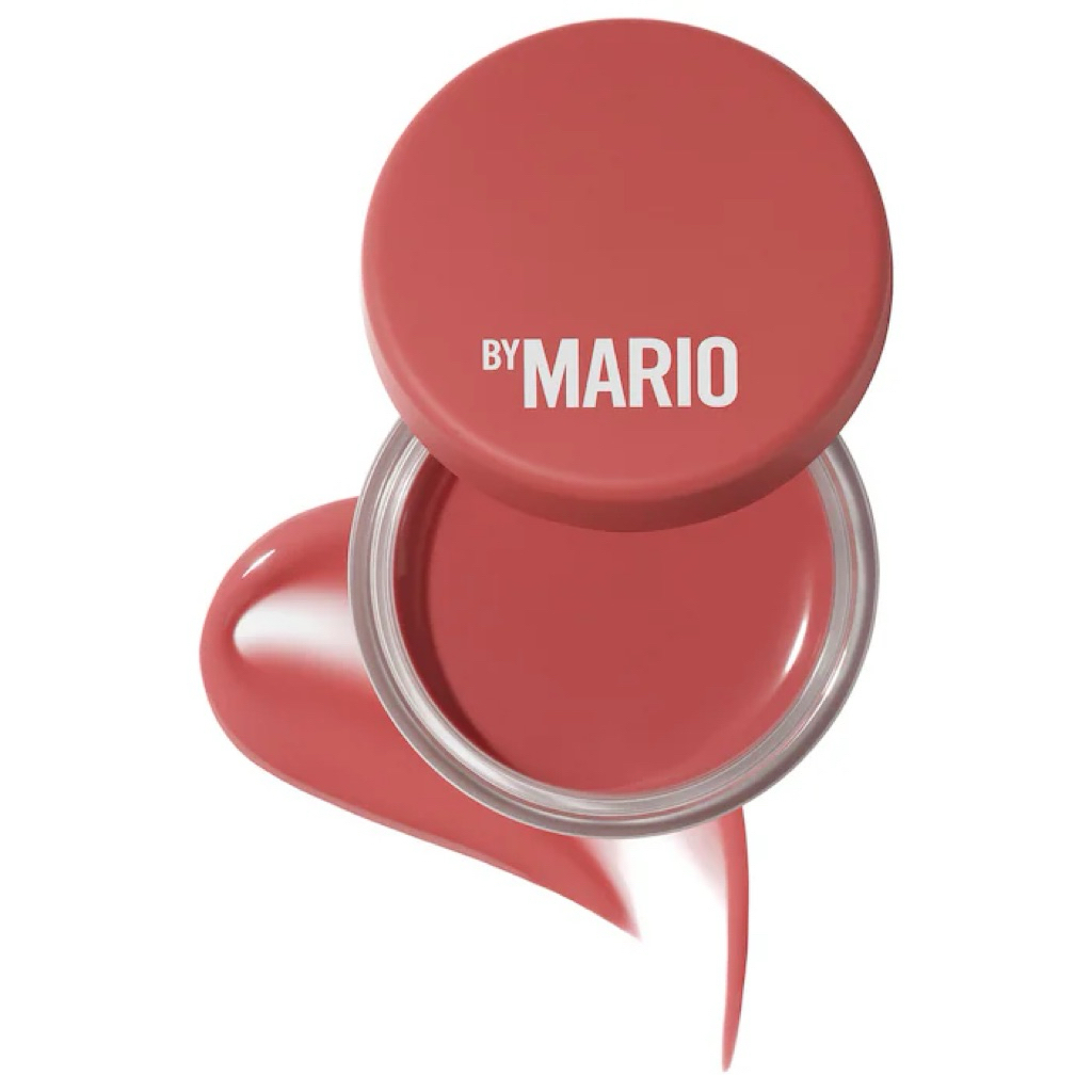 (AUTH US - LIMITED EDITION - MÀU ROSE CRUSH) SON DÀNH CHO MÔI VÀ MÁ MAKEUP BY MARIO JELLY JAR LIP & 