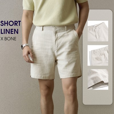 Quần Short Nam Cao Cấp Short X Bone Textured - Luôn Tặng Hộp Đóng – BY COTTON