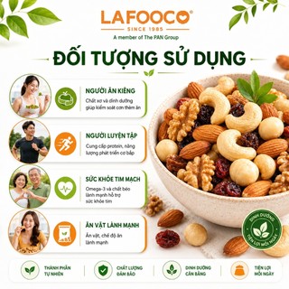 LAFOOCO Hạt điều rang muối hủ 200g