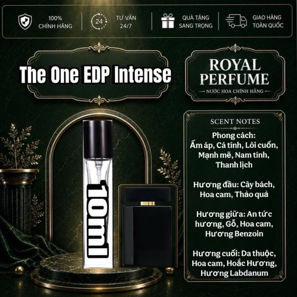 10ml DG The One EDP intense | Royal Perfume