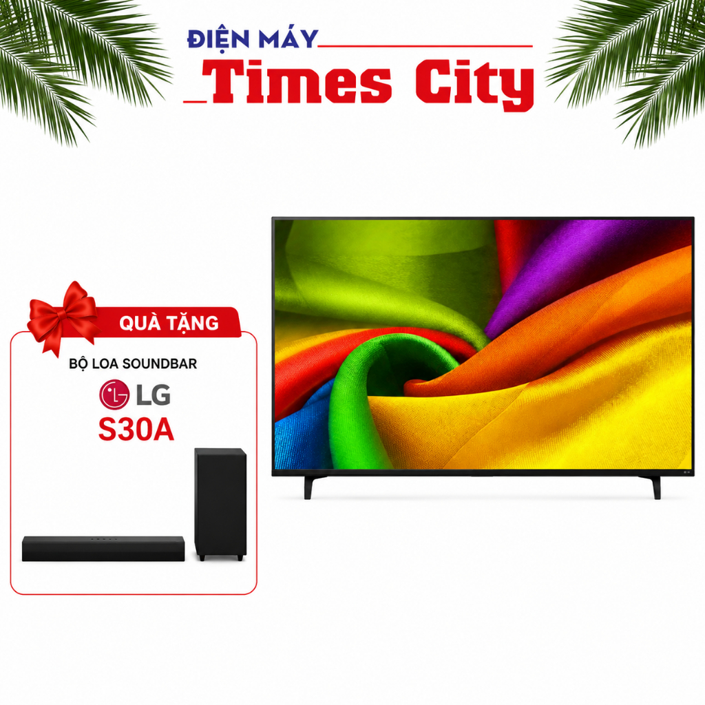 Smart Tivi LG AI 4K 75 inch 75NU855BPSA