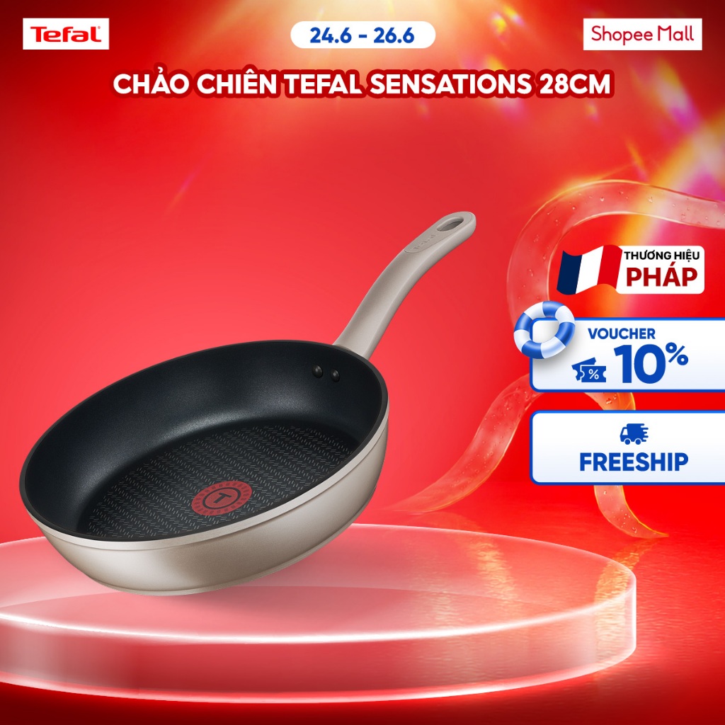 Chảo chiên Tefal Sensations 28 cm