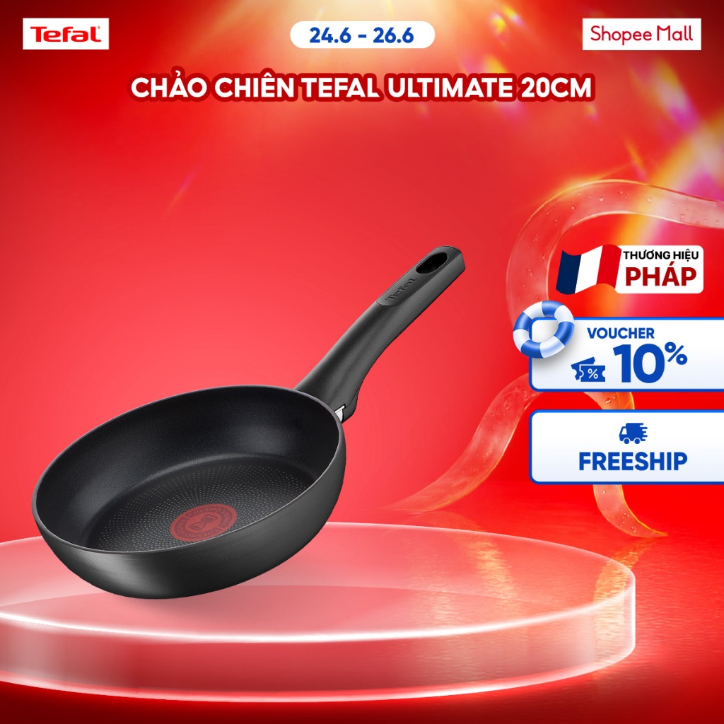 Chảo chiên Tefal Ultimate 20cm