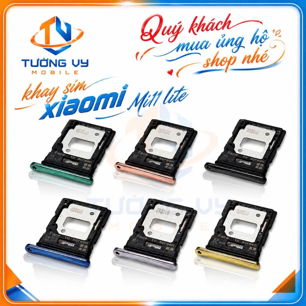 Khay Sim Xiaomi Mi 11 Lite