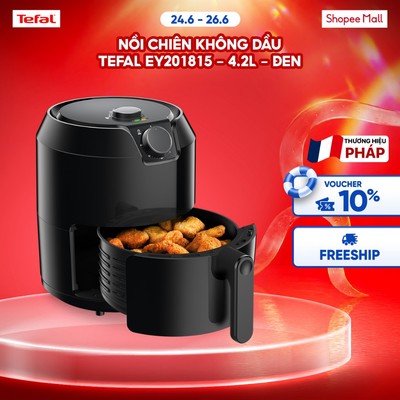 Nồi chiên không dầu Tefal EY201815 - 4.2L - đen