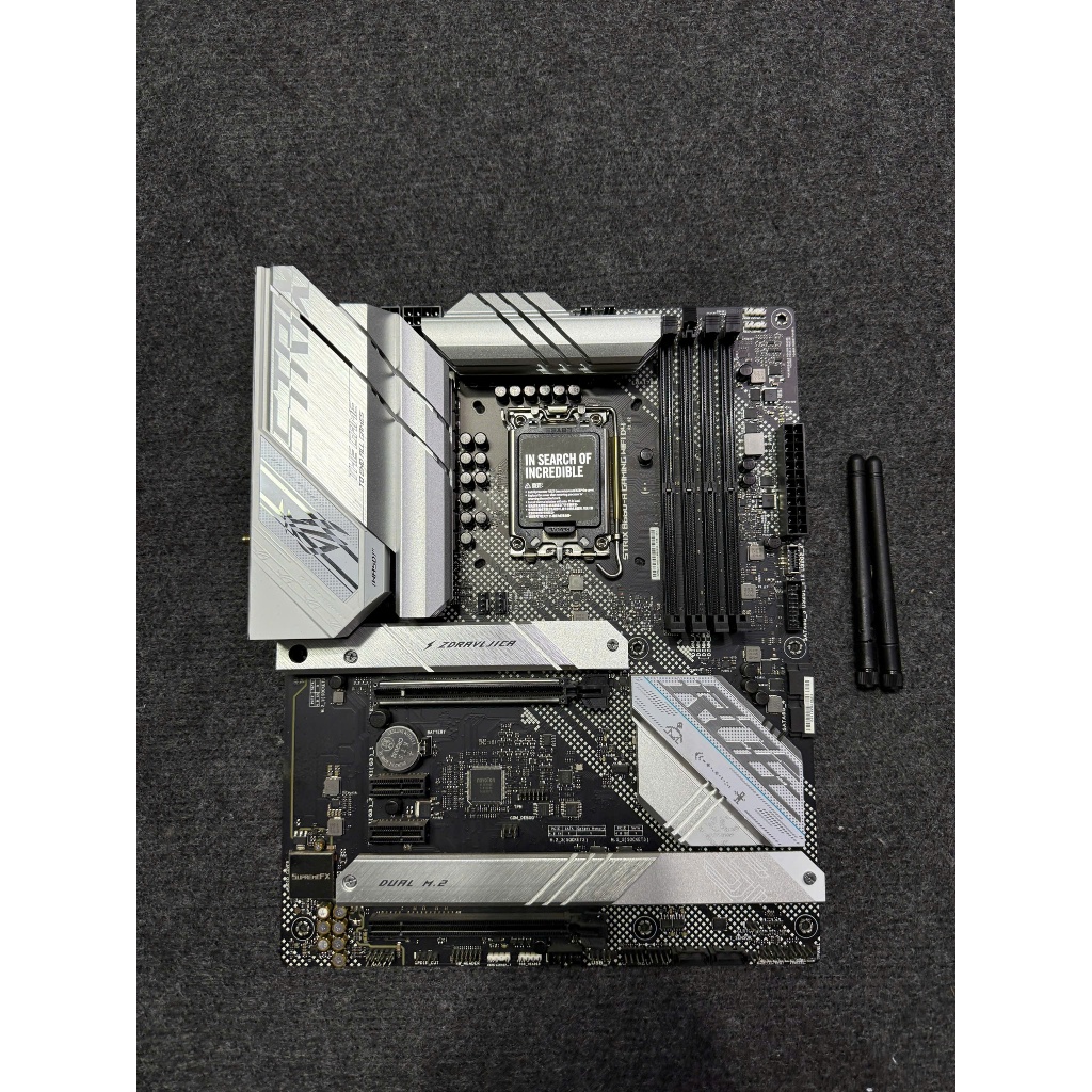 [Hàng Đã Qua Sử Dụng] Mainboard ASUS ROG STRIX B660-A GAMING WIFI DDR4
