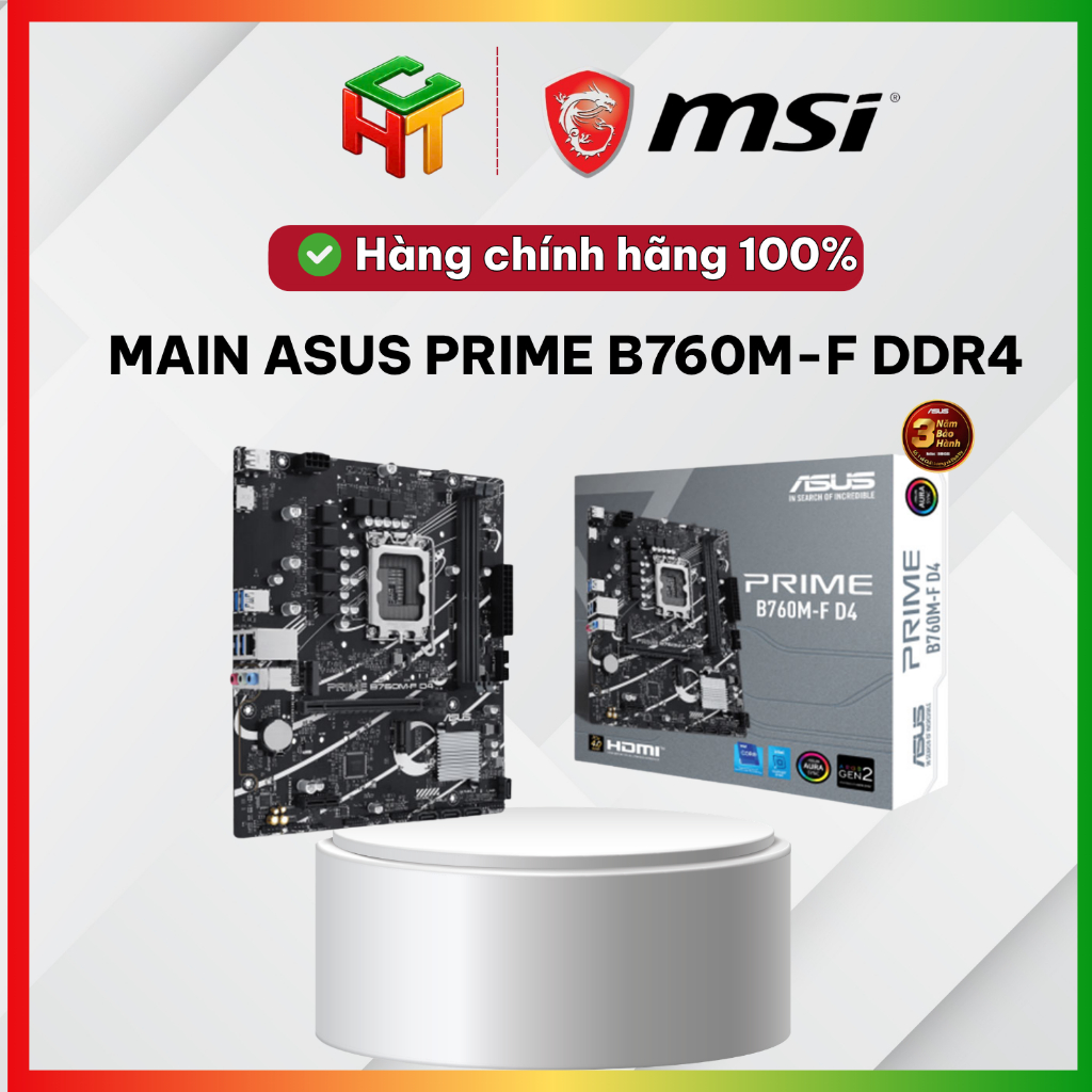 MAIN ASUS PRIME B760M-F DDR4