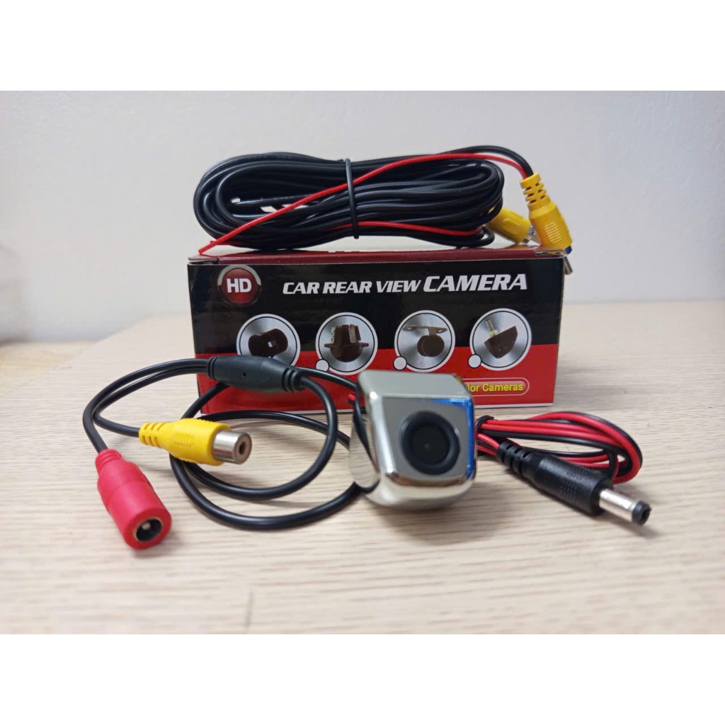 camera lùi cho xe ô tô CCD.Camera Lùi CCD tam giác Vỏ Hợp Kim Mạ Crom Dùng Với Màn Hình DVD,LCD. Cam