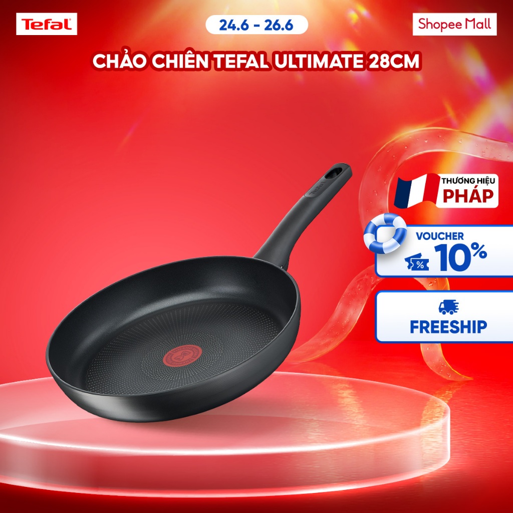 Chảo chiên Tefal Ultimate 28cm