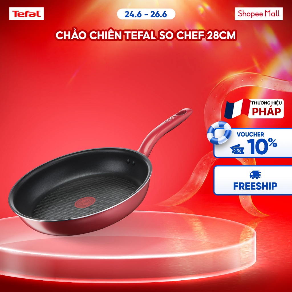 Chảo chiên - Tefal So Chef 28cm