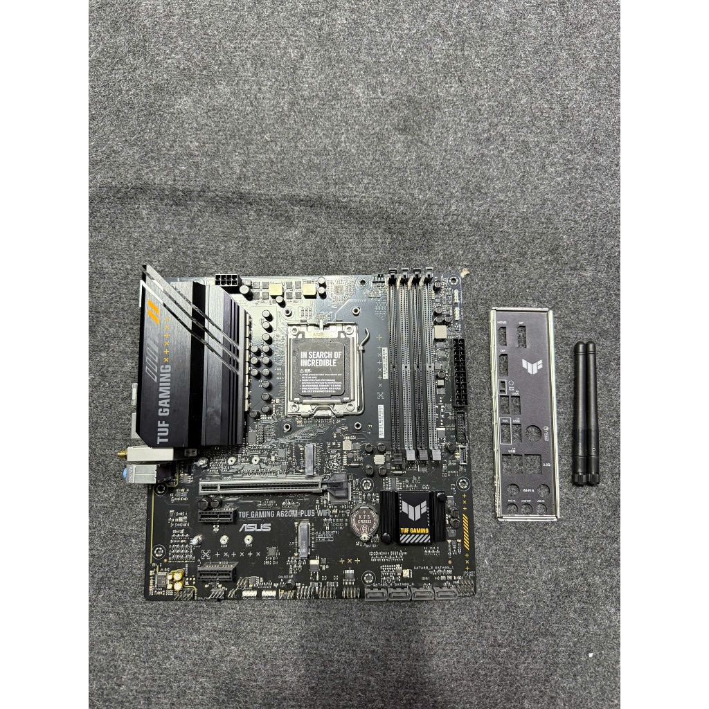 [Hàng Đã Qua Sử Dụng] Mainboard ASUS TUF GAMING A620M-PLUS WIFI DDR5