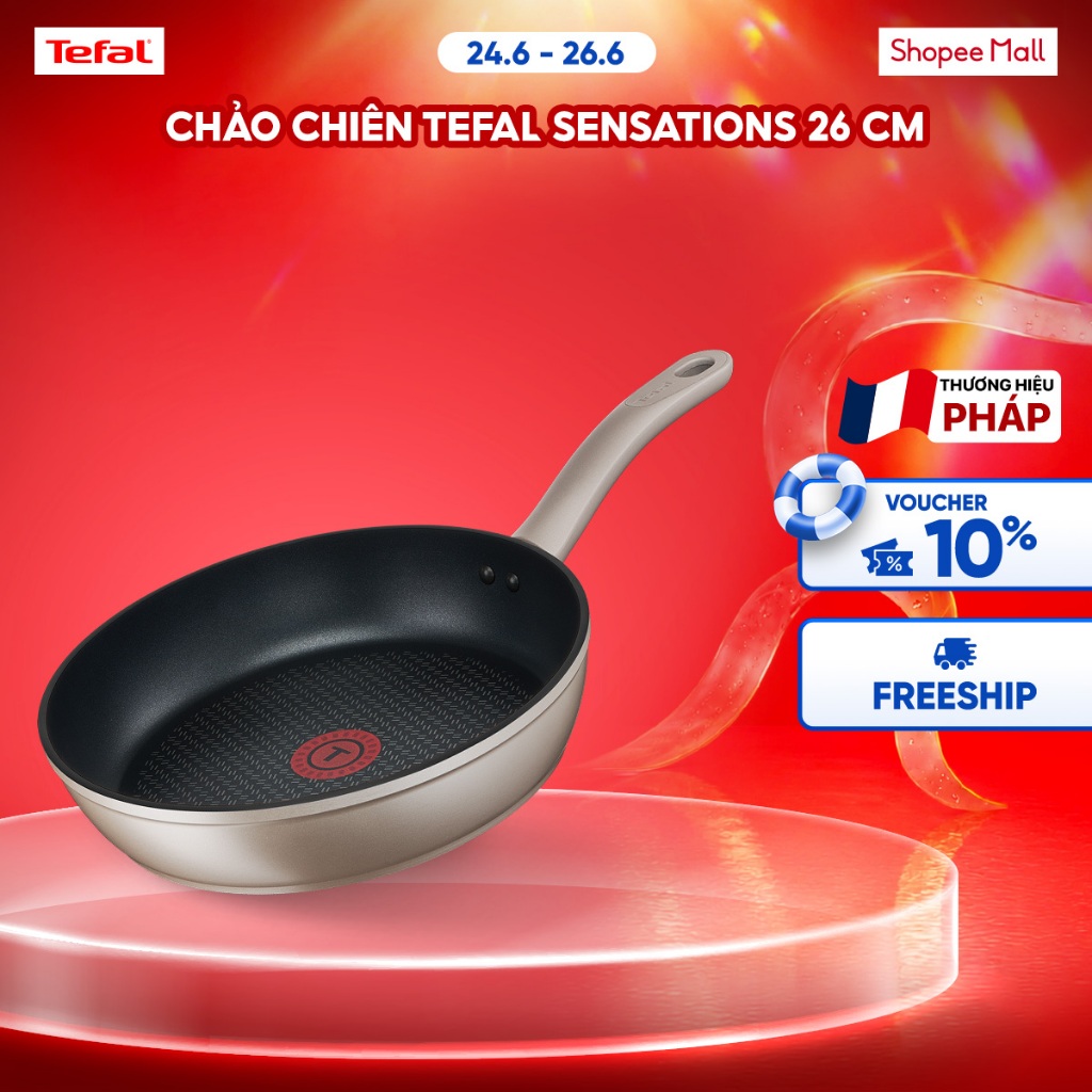 Chảo chiên Tefal Sensations 26 cm
