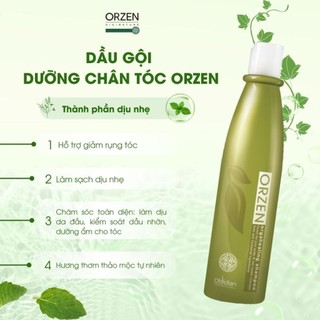 Dầu Gội Orzen dưỡng chân tóc[ Orzen Orgahealing shampoo ]