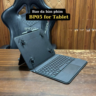 BP05 - Bao da bàn phím dành cho tabled, gõ êm mượt có led phím và đổi màu led phím - Cảnh Hà Store