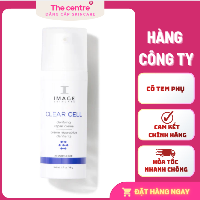 [hàng cty] Image Skincare Clear Cell Clarifying Repair Creme - Kem Điều Tiết Nhờn Giảm Mụn