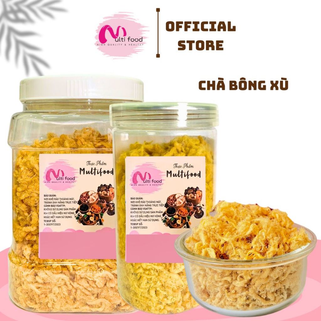 500G CHÀ BÔNG XÙ - MULTIFOOD