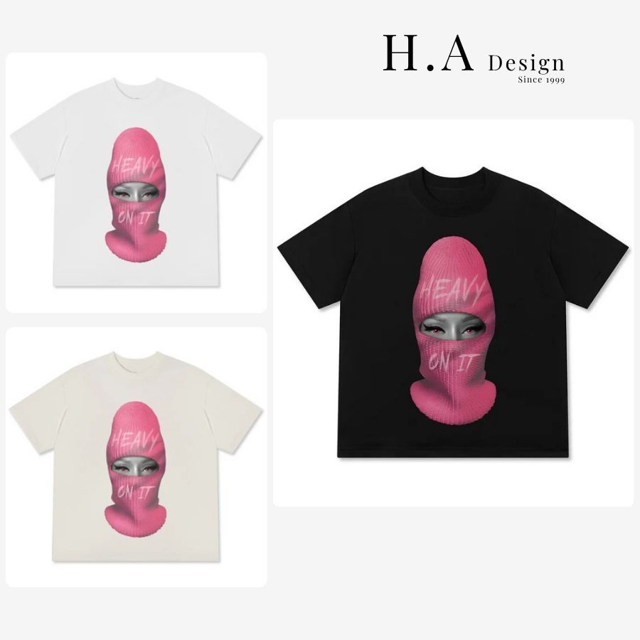 Áo Thun Rapper Nicki Minaj Form Unisex Nam Nữ Vải Cotton 250GSM Áo Phông Nicki Minaj 586863