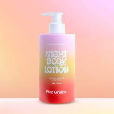 Kem dKEM DƯỠNG body ban đêm Five Grains (tên đầy đủ là Five Grains Niacinamide Night Body Lotion)