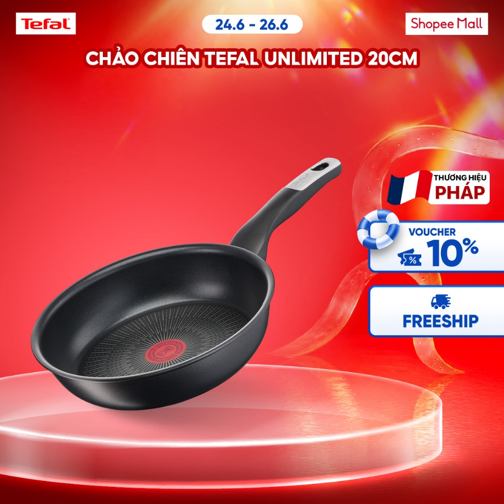 Chảo chiên Tefal Unlimited 20cm