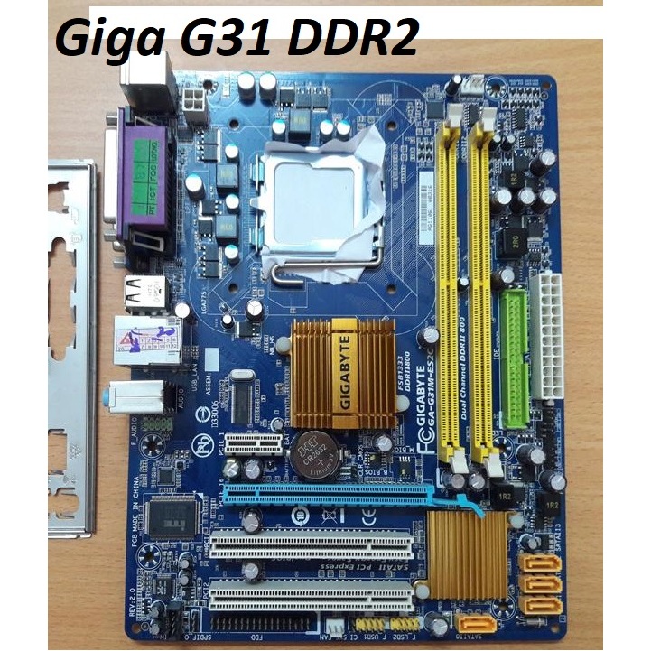 Main Asus P5QL -EM Giga G31 G41 Ram DDR2 DDR3 socket 775  tháo máy chạy tốt đẹp keng