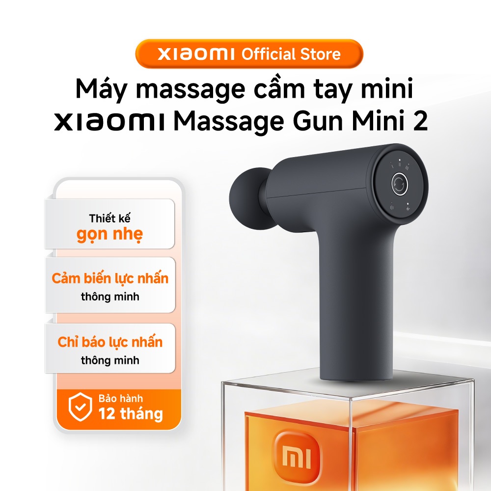 Xiaomi Máy massage cầm tay mini Xiaomi Massage Gun Mini 2