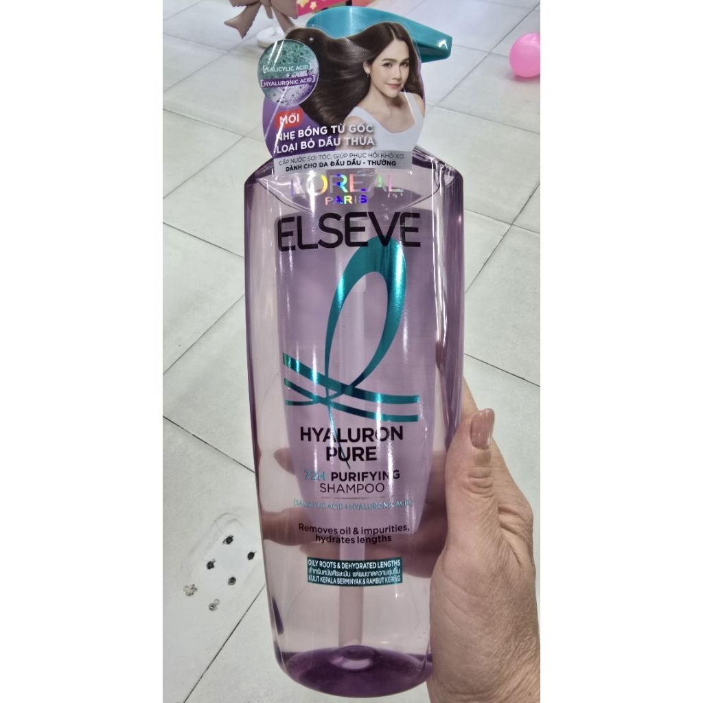 DG Loreal cho da đầu dầu/da khô 620ml