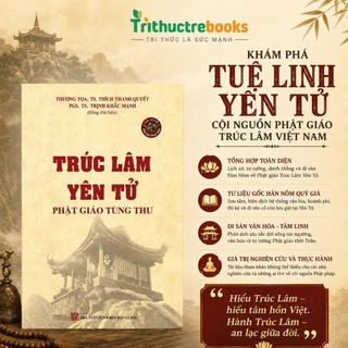 Sách - trúc lâm yên tử phật giáo tùng thư - từ non thiêng yên tử đến di sản tâm linh việt nam
