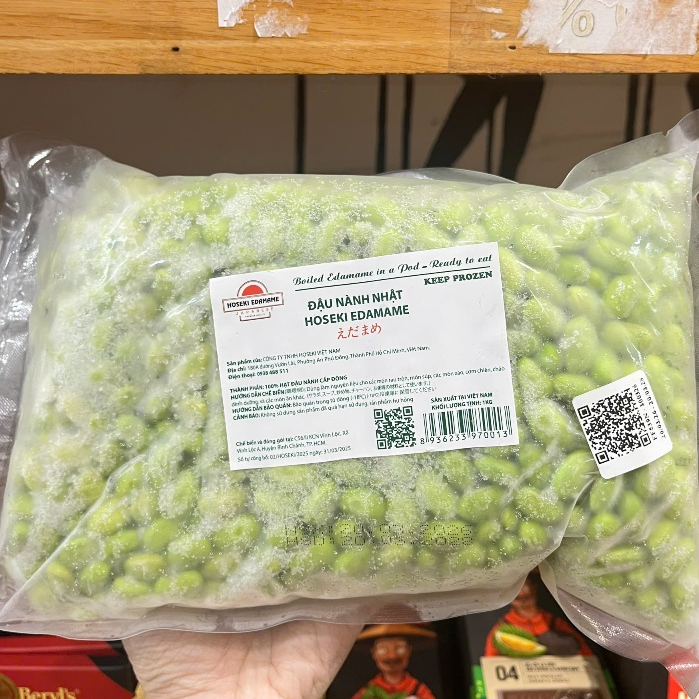 [ Date 06/28 ] [ Hỏa tốc HCM ] Đậu nành Nhật luộc Hosheki Edamame gói 1KG