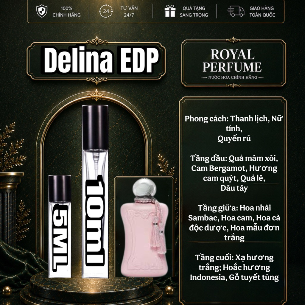 5/10ml PDM Delina EDP | Royal Perfume