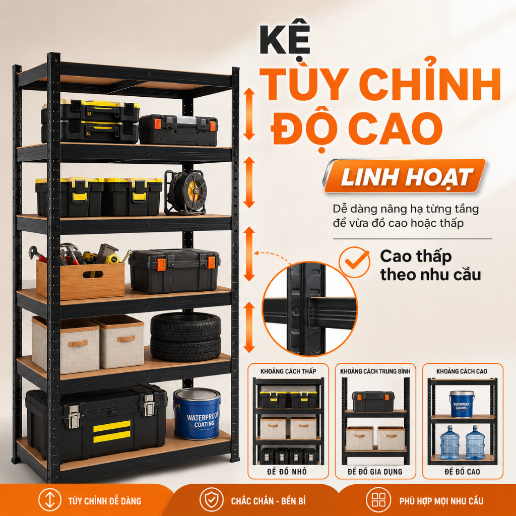 Bali Kệ Sắt  Gỗ V Lỗ 40x120x180cm Kệ Đa Năng  Cao Cấp Nhiều Kích Thước Lựa Chọn | BigBuy360 - bigbuy360.vn