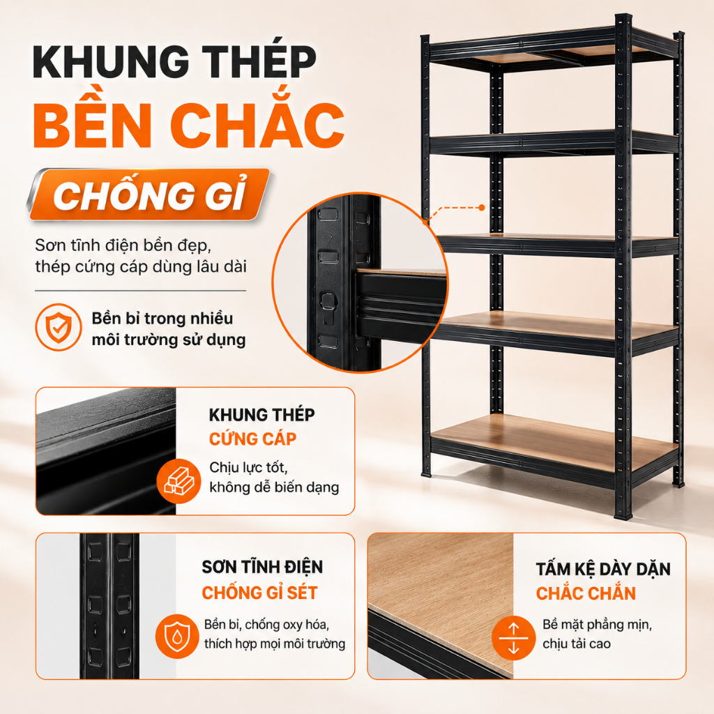 Bali Kệ Sắt  Gỗ V Lỗ 40x120x180cm Kệ Đa Năng  Cao Cấp Nhiều Kích Thước Lựa Chọn | BigBuy360 - bigbuy360.vn