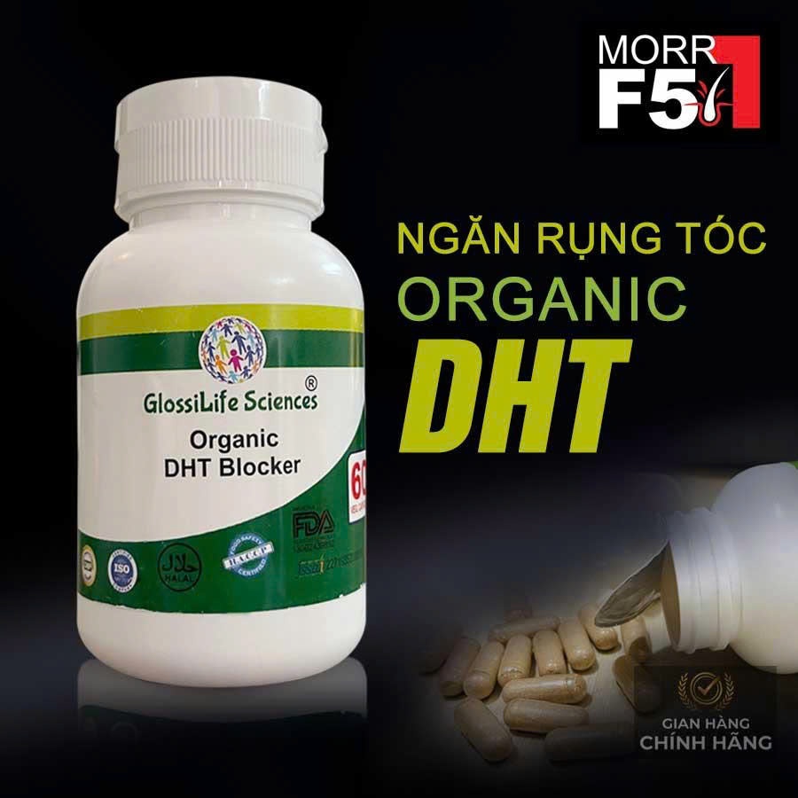 DHT Blocker Organic giảm rụng tóc, hỗ trợ mọc tóc