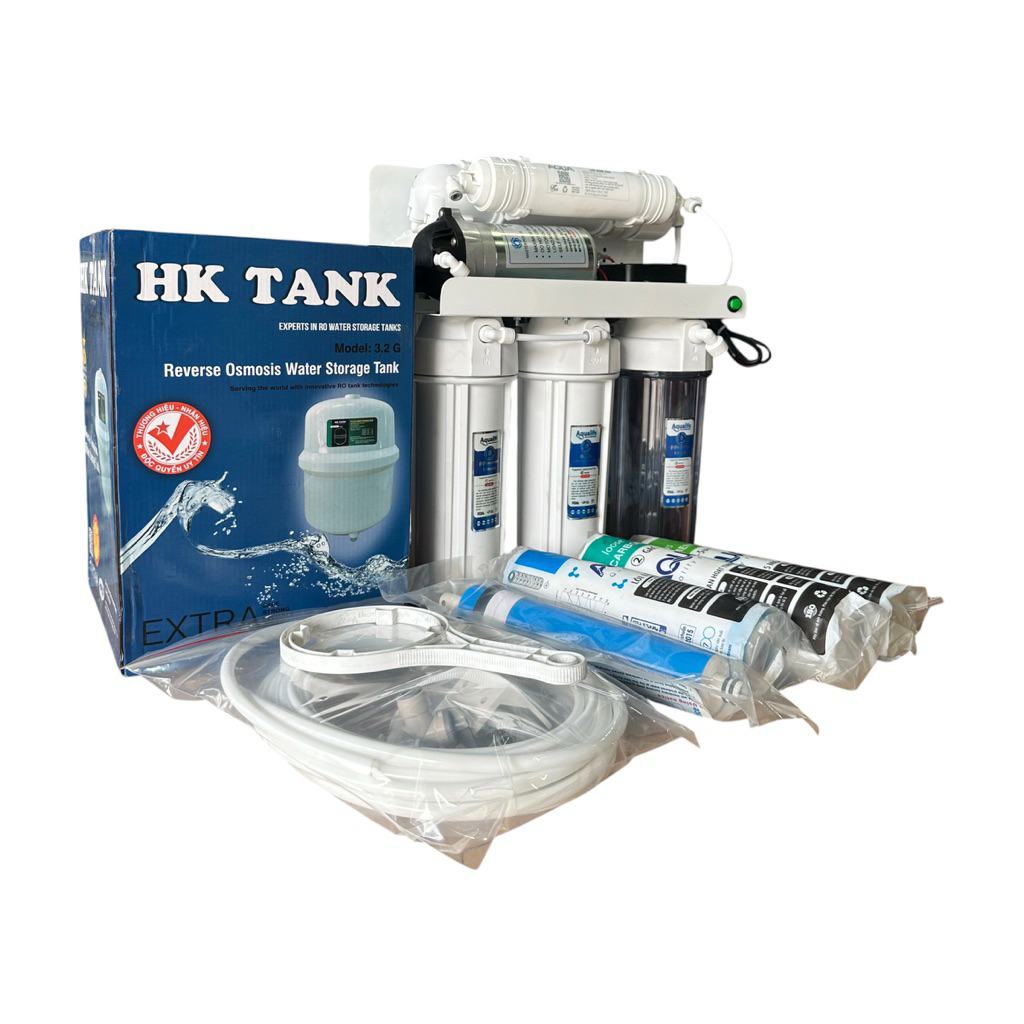 Bộ lọc nước RO - DI khử TDS triệt để cho hồ cá cảnh biển, tép cảnh