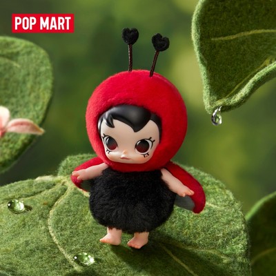 POP MART Baby Molly Buggy Roam Series - Vinyl Plush Pendant Blind Box - Single Box