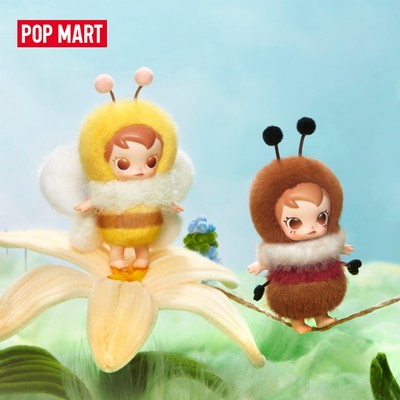 POP MART Baby Molly Buggy Roam Series - Vinyl Plush Pendant Blind Box - Whole Set