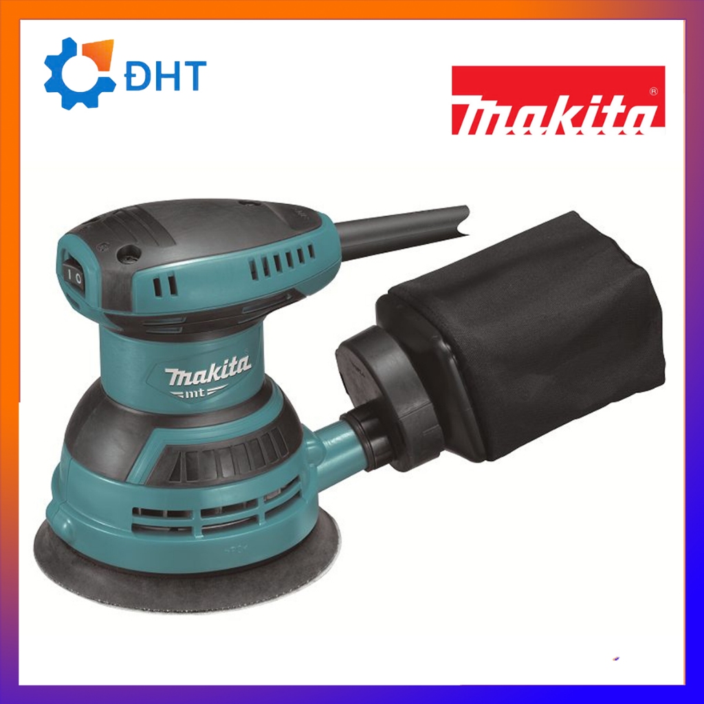 [Chính Hãng] Máy Chà Nhám Makita Quỹ Đạo Tròn M9204B - M9202B  (240W-125MM)