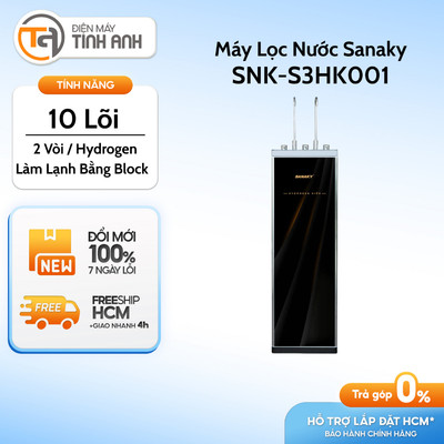 Máy Lọc Nước Sanaky SNK-S3HK001