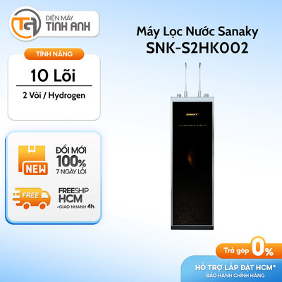 Máy Lọc Nước Sanaky SNK-S2HK002