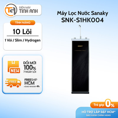 Máy Lọc Nước Sanaky SNK-S1HK004