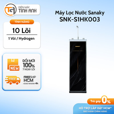 Máy Lọc Nước Sanaky SNK-S1HK003