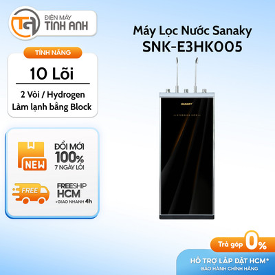 Máy Lọc Nước Sanaky SNK-E3HK005