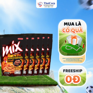 Lốc 6 Gói Bánh Que MIX Hương Vị Gà Cay Hàn Quốc (50g/Gói)