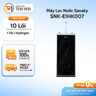 Máy Lọc Nước Sanaky SNK-E1HK007 - 10 Lõi