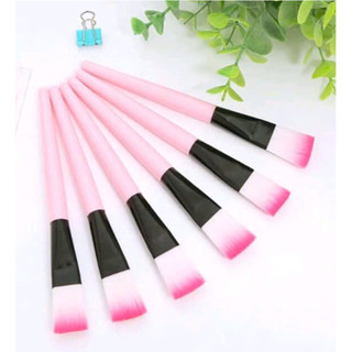 Sỉ 10 Cây Cọ Đắp Mặt Nạ Cán Hồng