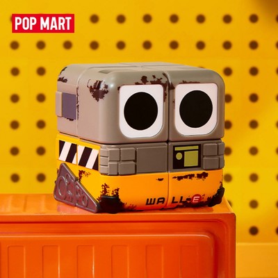 POP MART Disney/Pixar POP CUBE CUBIEC Series Figures - Single Box