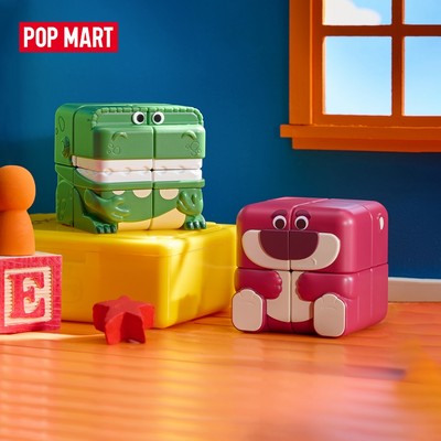 POP MART Disney/Pixar POP CUBE CUBIEC Series Figures - Whole Set