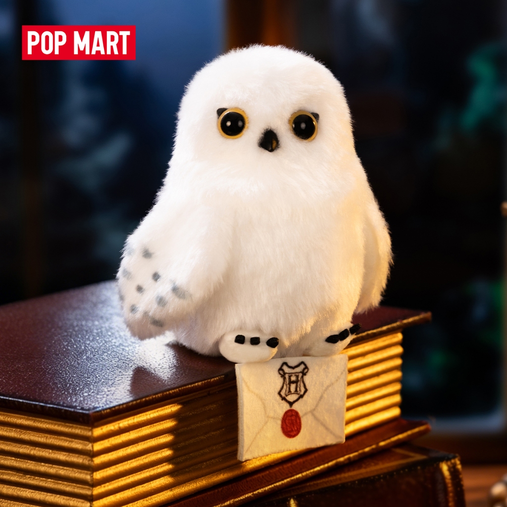 POP MART Harry Potter - Owl Plush Pendant - Single Box